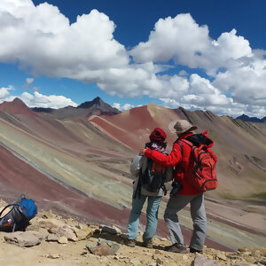 Rainbow Mountain