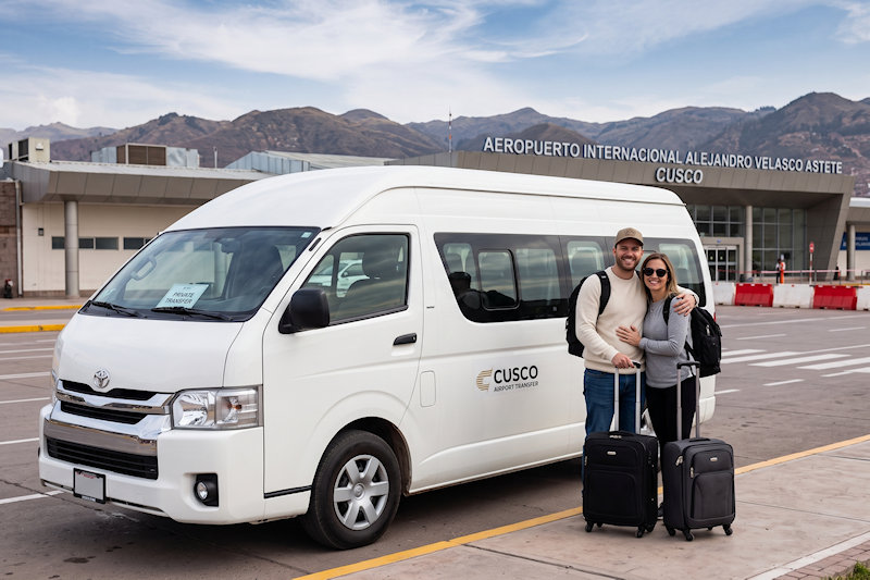 Privát transzfer Cusco ⇨ repülőtér