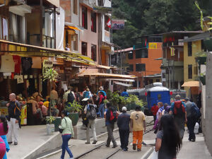 Gyakorlati információk Aguas Calientes faluról.