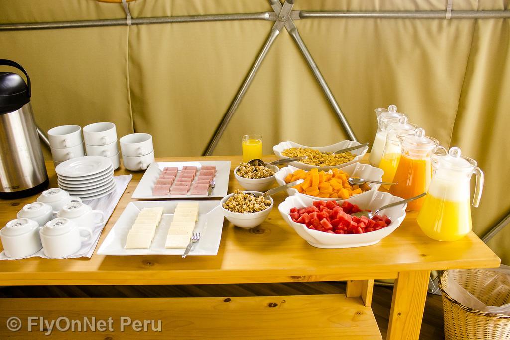 Fotóalbum: Breakfast in the geodesic dome