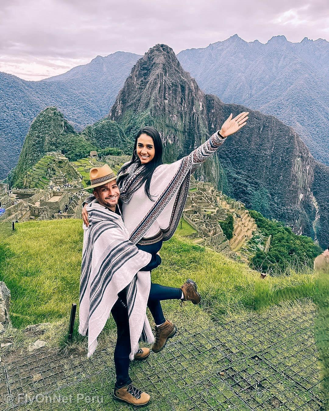 Fotóalbum: Trekkers in Machu Picchu