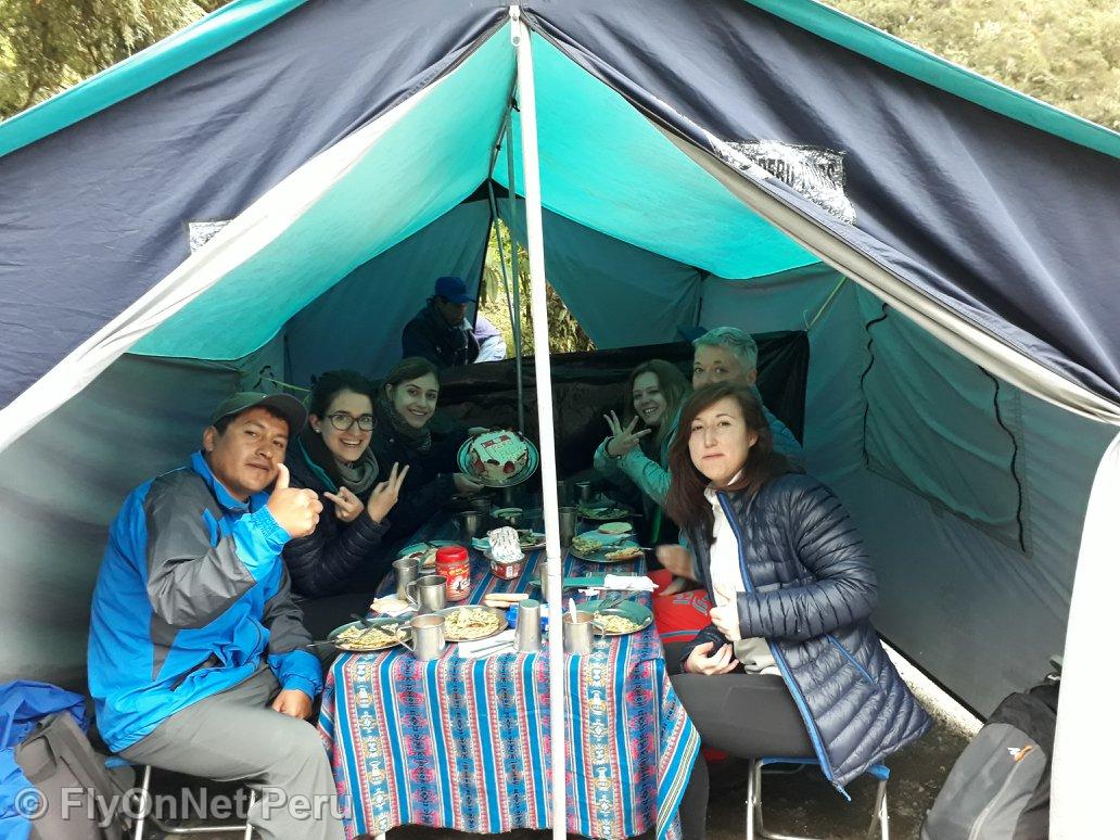 Fotóalbum: Lunch during the trek