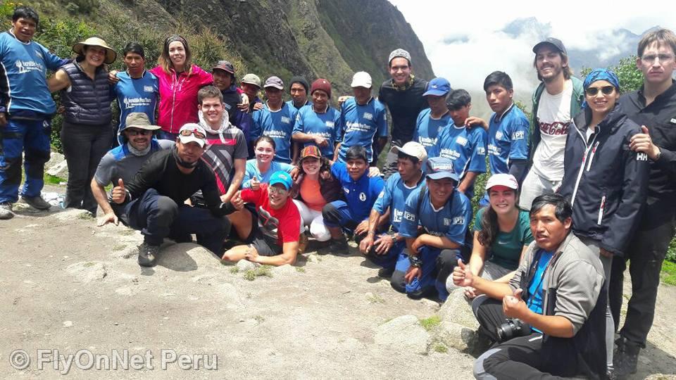 Fotóalbum: Our group finishing the trek